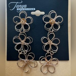 High-End Department Store Designer One of Kind Statement Earrings